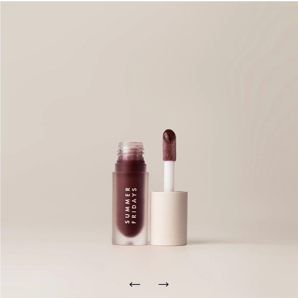 Summer Fridays Dream Lip Oil - Rosewood Nights - Picture 2 of 9